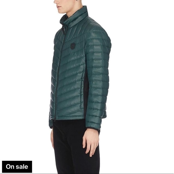 Mackage Matteo Green Jacket size 44 - Picture 7 of 9